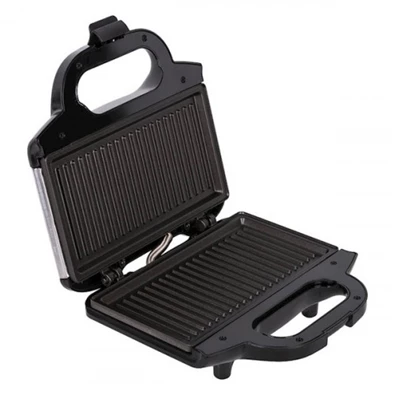Tefal SM157236 Ultracompact inox-fekete grill/panini - szendvicssütő