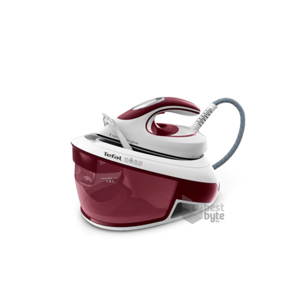 Tefal SV8026E0 Express Airglide Monotemp bordó kazán nélküli gőzállomás