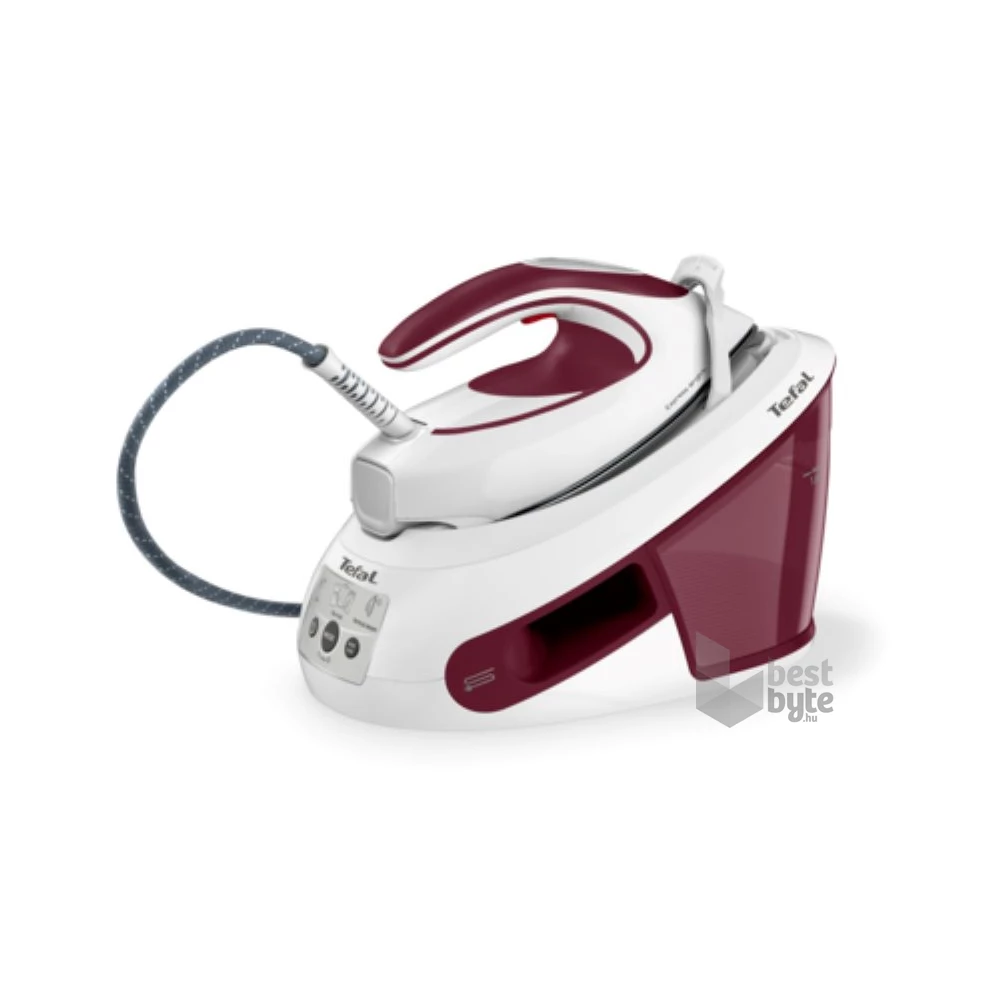 Tefal SV8026E0 Express Airglide Monotemp bordó kazán nélküli gőzállomás