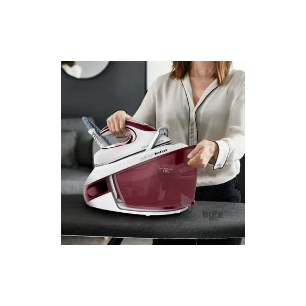 Tefal SV8026E0 Express Airglide Monotemp bordó kazán nélküli gőzállomás