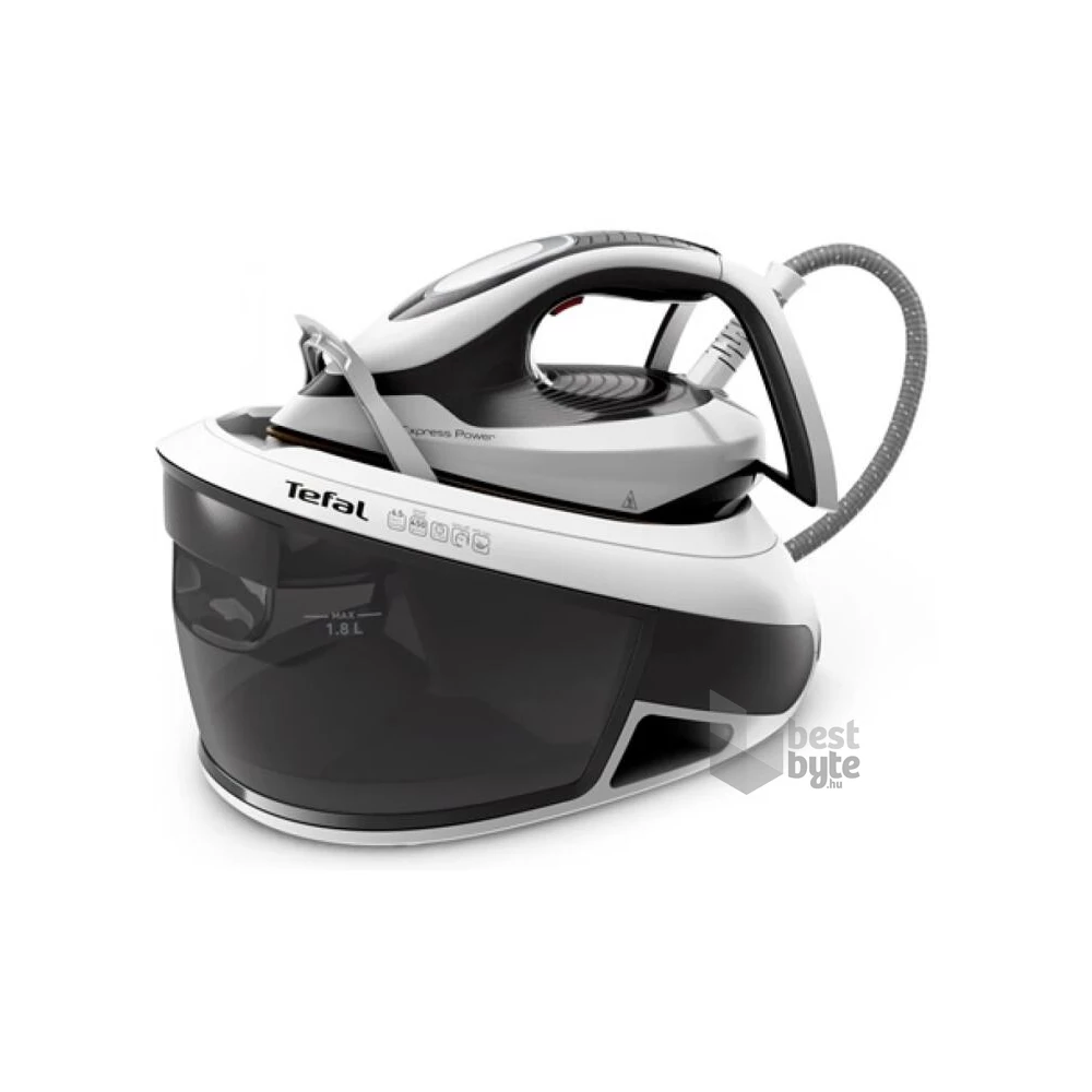 Tefal SV8130E0 Express Power fekete-fehér gőzállomás