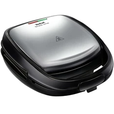 Tefal SW341D12 2in1 inox-fekete gorfi - szendvicssütő