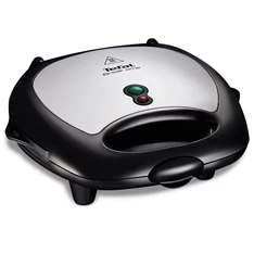 Tefal SW614831 Breaktime 3in1 inox-fekete gorfi - grill/panini - szendvicssütő