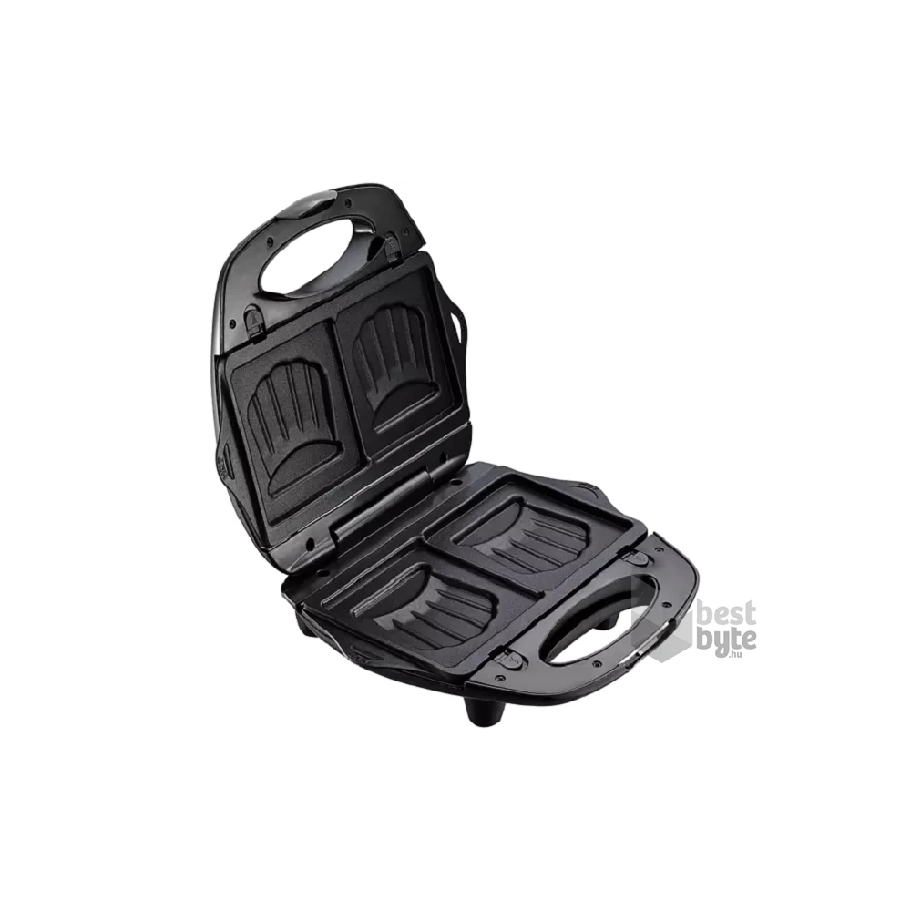 Tefal SW614831 Breaktime 3in1 inox-fekete gorfi - grill/panini - szendvicssütő