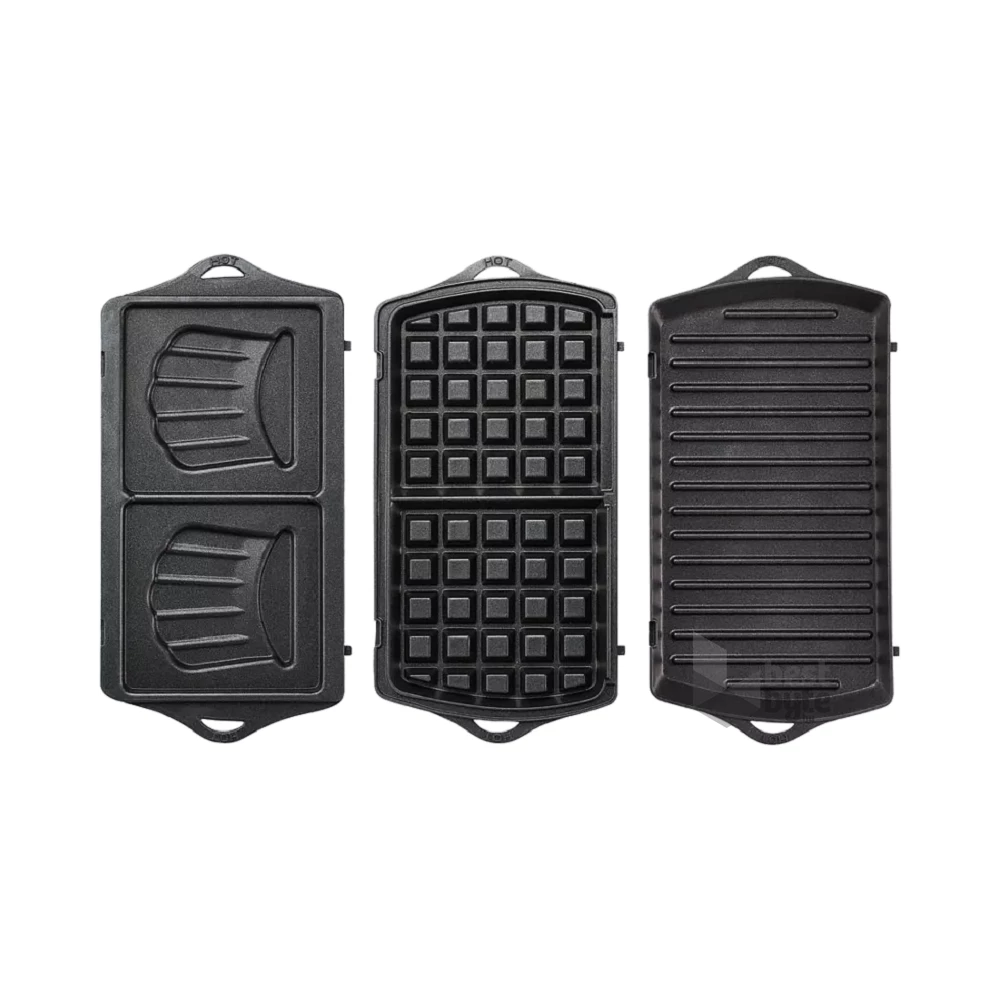 Tefal SW614831 Breaktime 3in1 inox-fekete gorfi - grill/panini - szendvicssütő
