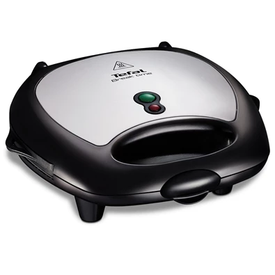 Tefal SW614831 Breaktime 3in1 inox-fekete gorfi - grill/panini - szendvicssütő (Újszerű)