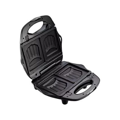 Tefal SW614831 Breaktime 3in1 inox-fekete gorfi - grill/panini - szendvicssütő (Újszerű)