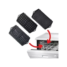 Tefal SW614831 Breaktime 3in1 inox-fekete gorfi - grill/panini - szendvicssütő (Újszerű)