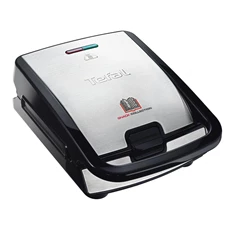 Tefal SW854D16 Snack Collection 4in1 inox gorfi - snack - grill/panini - szendvicssütő