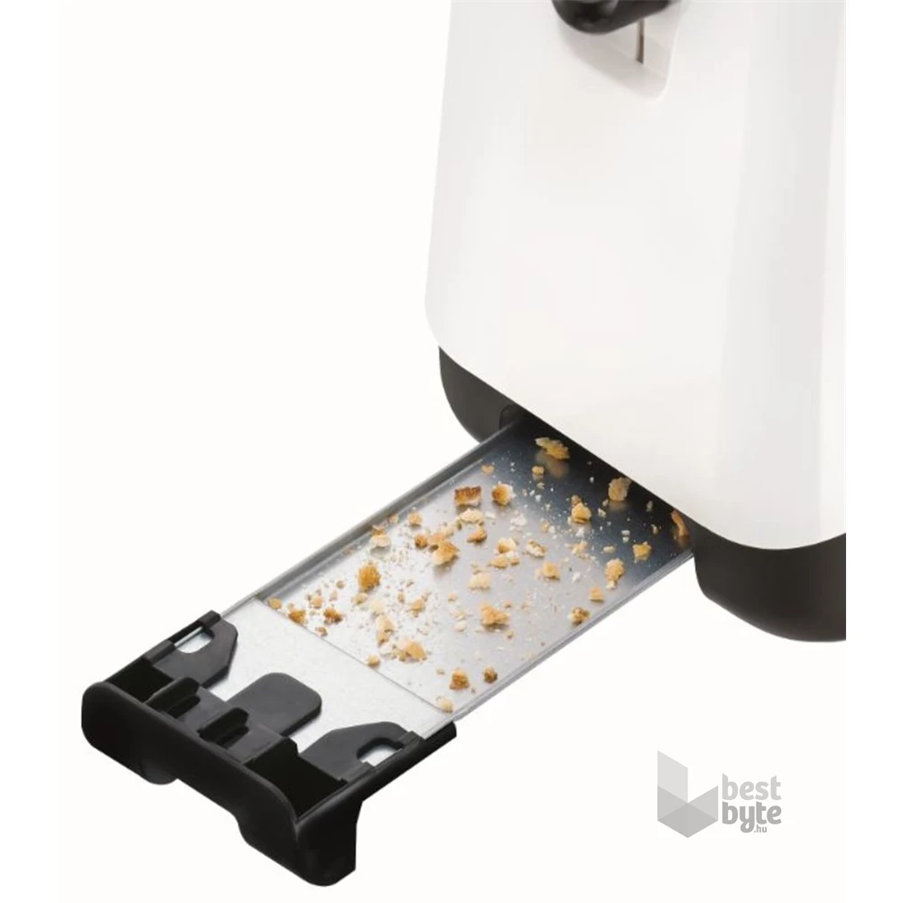 Tefal TT130130 Delfini fehér 2 szeletes kenyérpirító