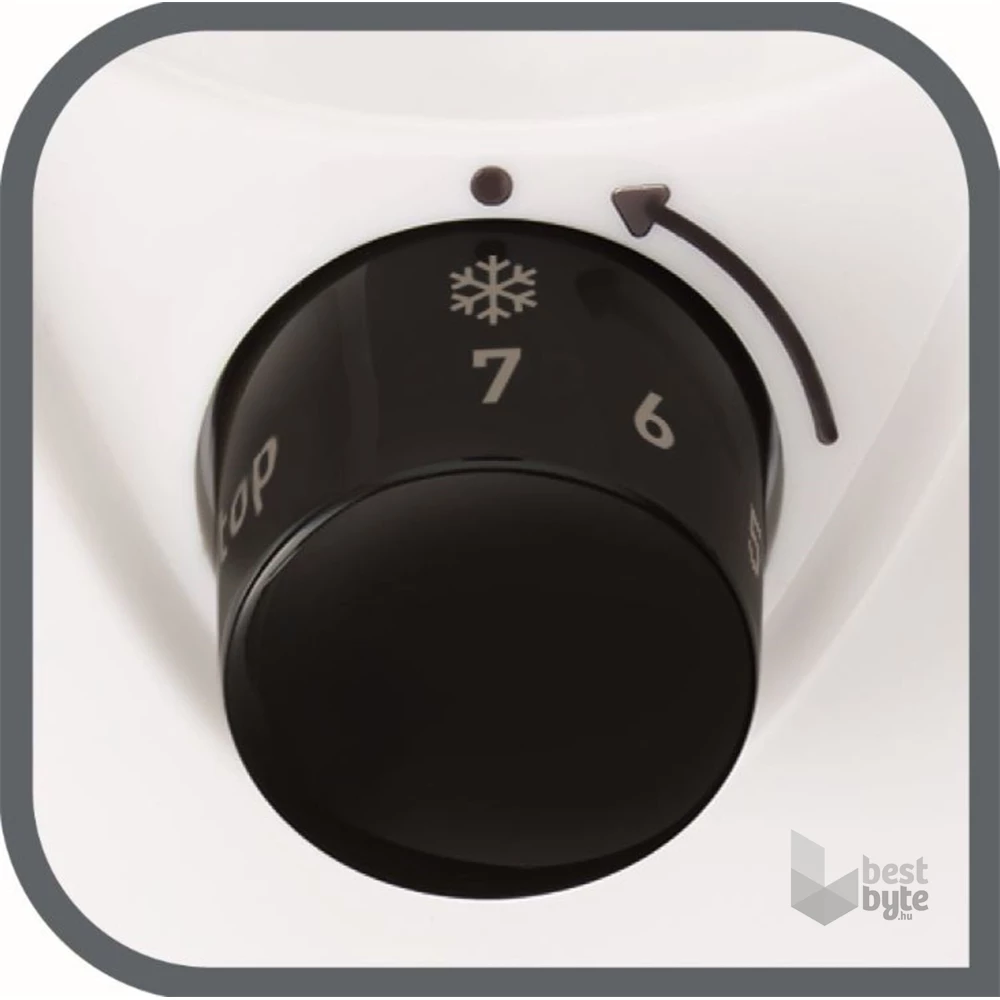 Tefal TT130130 Delfini fehér 2 szeletes kenyérpirító