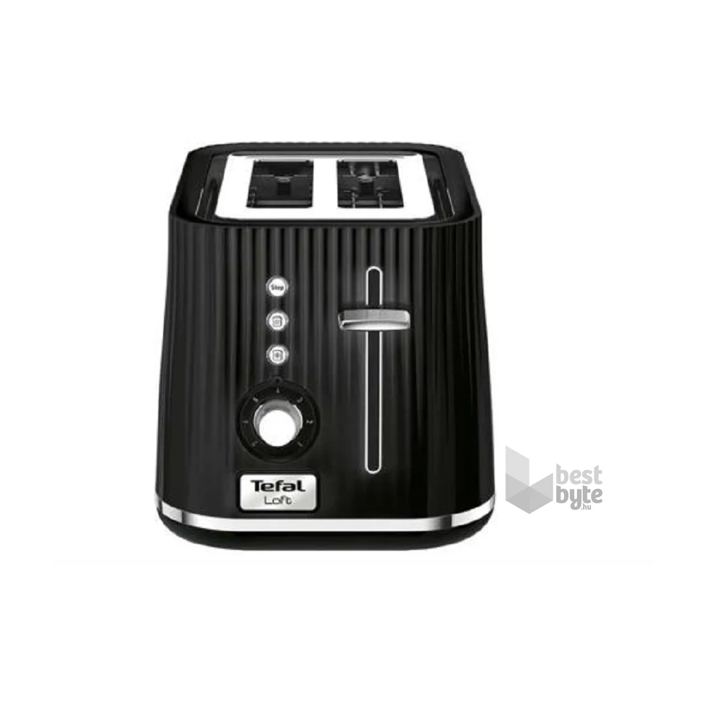 Tefal TT761838 Loft fekete 2 szeletes kenyérpirító