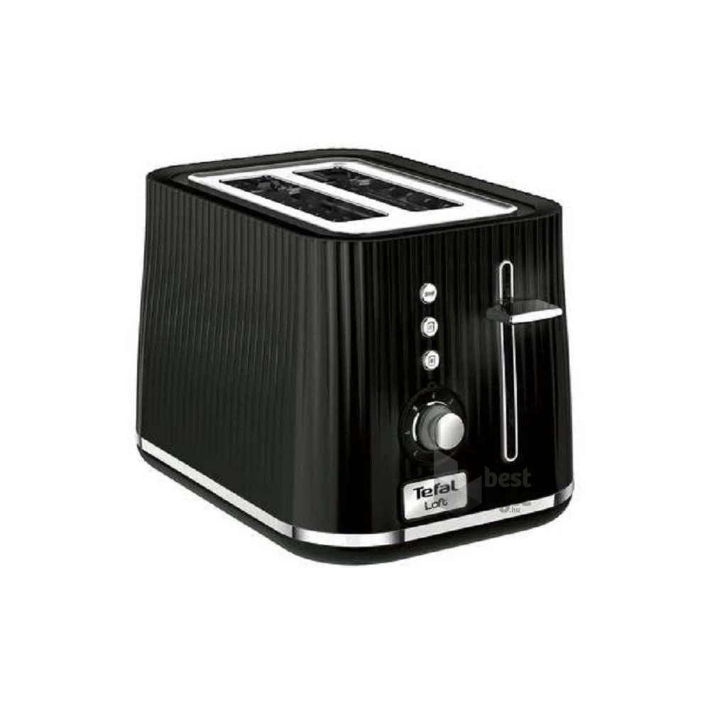 Tefal TT761838 Loft fekete 2 szeletes kenyérpirító