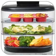 Tefal VC300830 Steam n`Light ételpároló (Újracsomagolt)