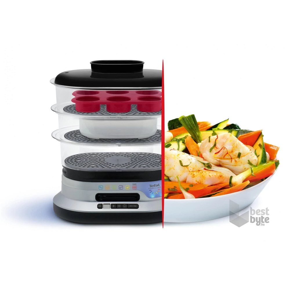 Tefal VC300830 Steam n`Light ételpároló (Újracsomagolt)
