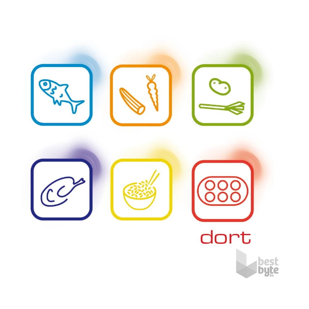 Tefal VC300830 Steam n`Light ételpároló (Újracsomagolt)