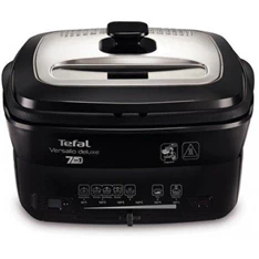 Tefal VERSALIO II FR491 Fritőz 2 liter olajfelhasználással, Fekete