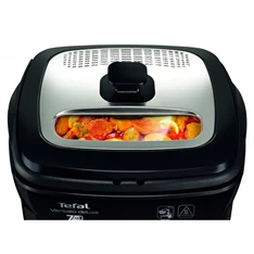 Tefal VERSALIO II FR491 Fritőz 2 liter olajfelhasználással, Fekete