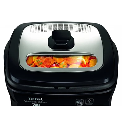 Tefal VERSALIO II FR491 Fritőz 2 liter olajfelhasználással, Fekete