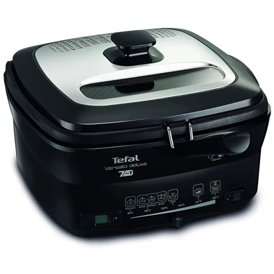 Tefal VERSALIO II FR491 Fritőz 2 liter olajfelhasználással, Fekete