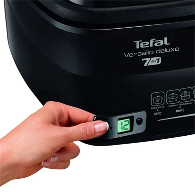 Tefal VERSALIO II FR491 Fritőz 2 liter olajfelhasználással, Fekete