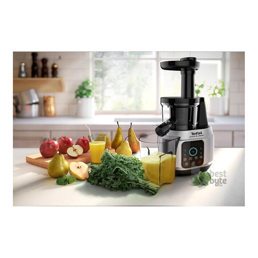 Tefal ZC420E38 Juice N`Clean gyümölcsprés