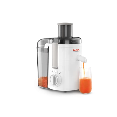 Tefal ZE370138 Frutelia Plus 350W fehér gyümölcscentrifuga