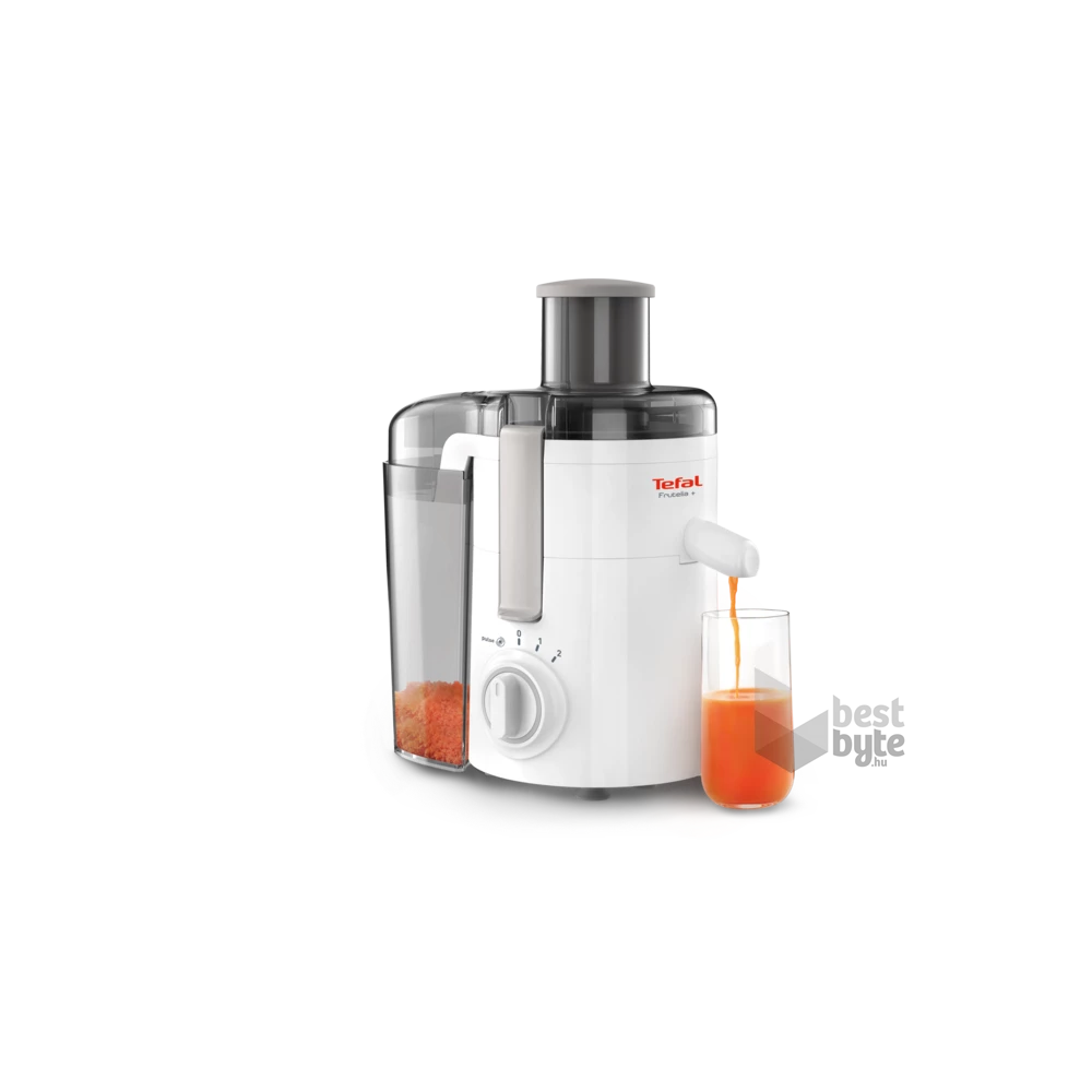 Tefal ZE370138 Frutelia Plus 350W fehér gyümölcscentrifuga