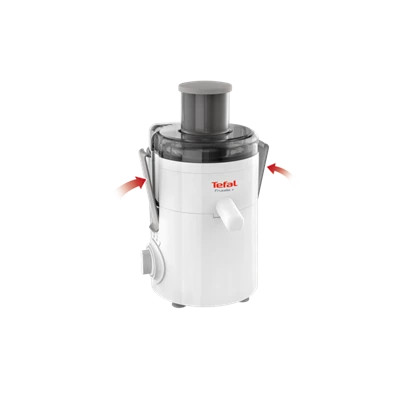 Tefal ZE370138 Frutelia Plus 350W fehér gyümölcscentrifuga (Újracsomagolt)