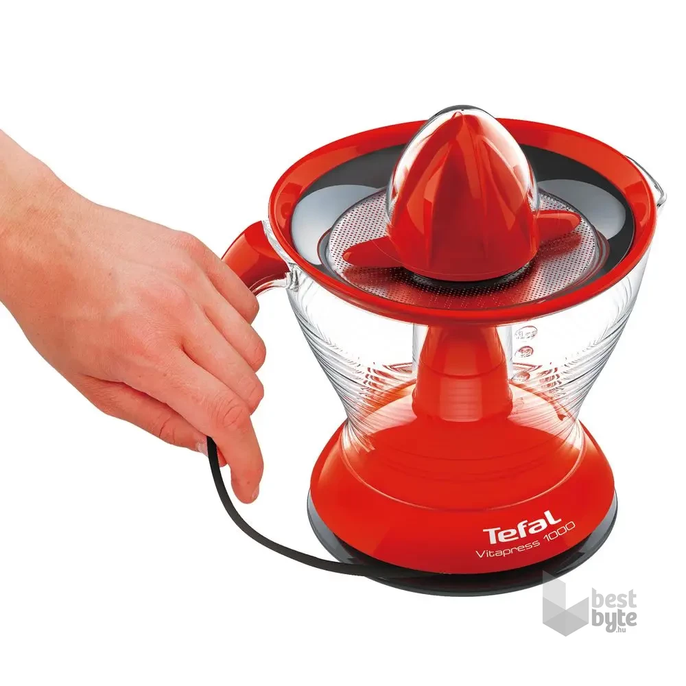 Tefal ZP302538 Vitapress piros elektromos citrusprés