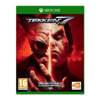 Tekken 7 XBOX One játékszoftver