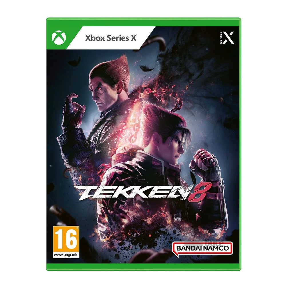 Tekken 8 Xbox Series X játékszoftver