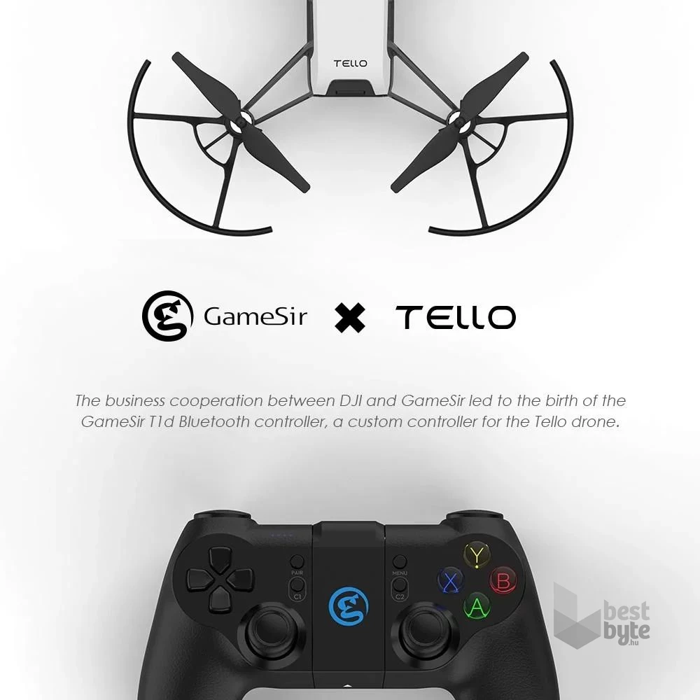 Tello + Gamesir kontroller csomag