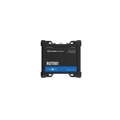 Teltonika RUT901 3x10/100 FE LAN 1x10/100FE LAN/WAN 2xminiSIM slot 2,4GHz WiFi 4G/LTE CAT4 Vezeték nélküli ipari router