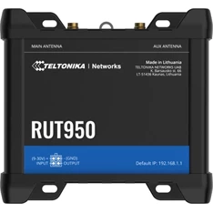 Teltonika RUT950 3x10/100Mbps LAN 2xminiSIM WiFi 4G/LTE CAT4 Vezeték nélküli ipari router