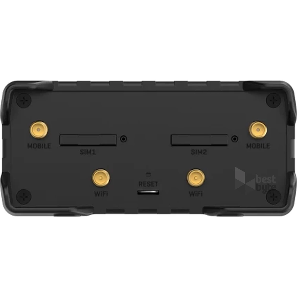 Teltonika RUT950 3x10/100Mbps LAN 2xminiSIM WiFi 4G/LTE CAT4 Vezeték nélküli ipari router