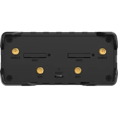 Teltonika RUT950 3x10/100Mbps LAN 2xminiSIM WiFi 4G/LTE CAT4 Vezeték nélküli ipari router