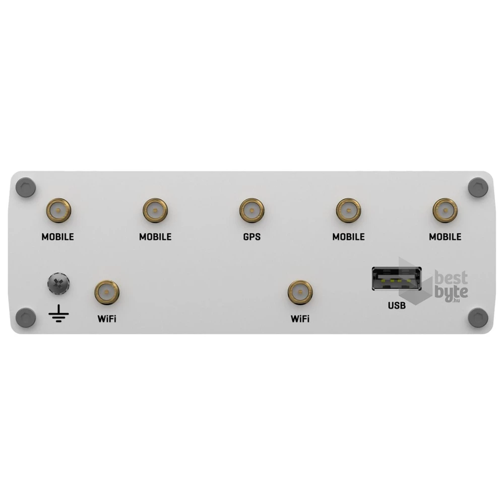 Teltonika RUTX50 4xGbE LAN 2xminiSIM 5G Dual Band Vezeték nélküli Gigabit ipari router