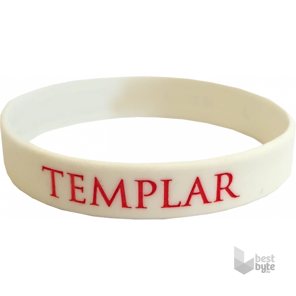 Templar szilikon karkötő