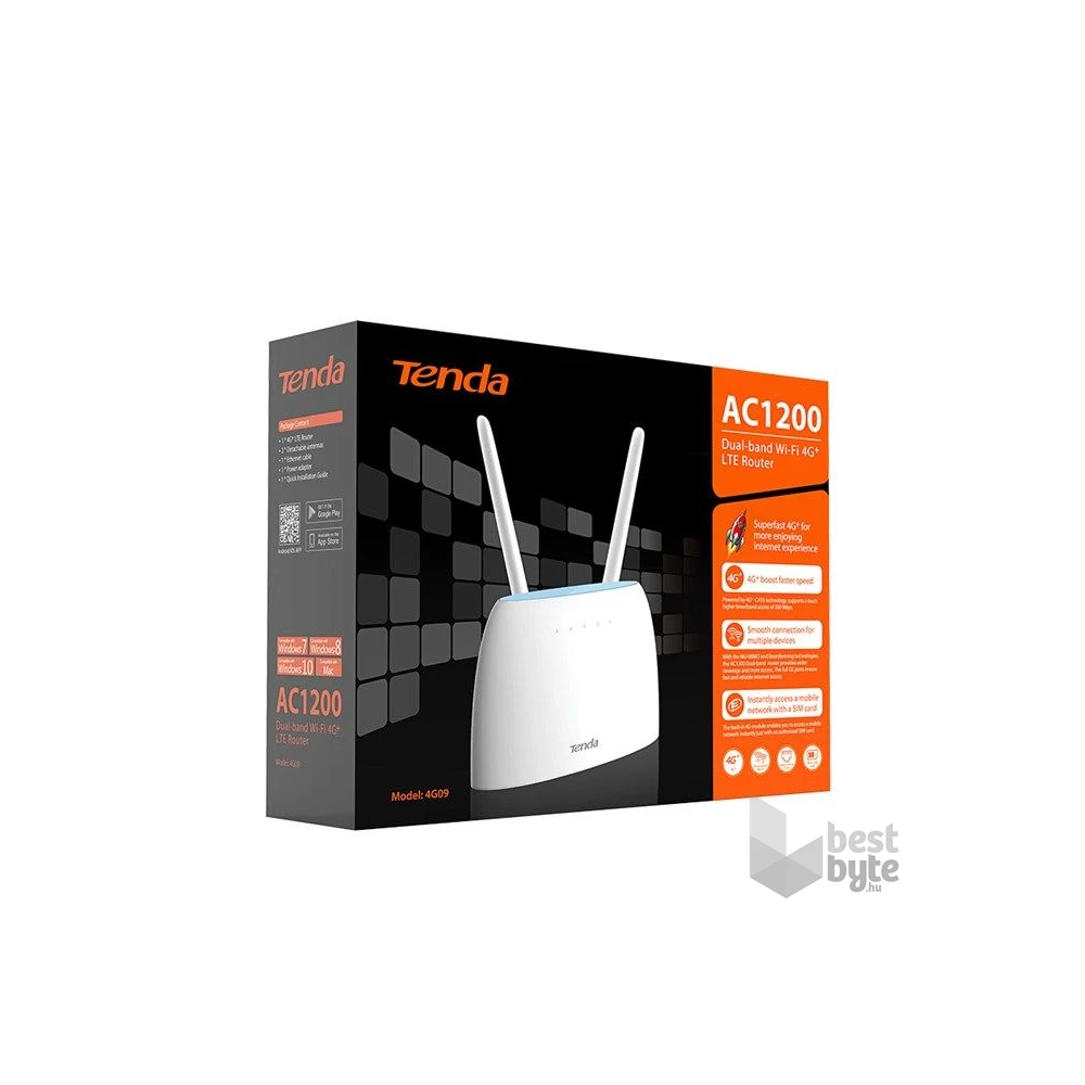 Tenda 4G09 AC1200 Dual Band 4G/LTE router
