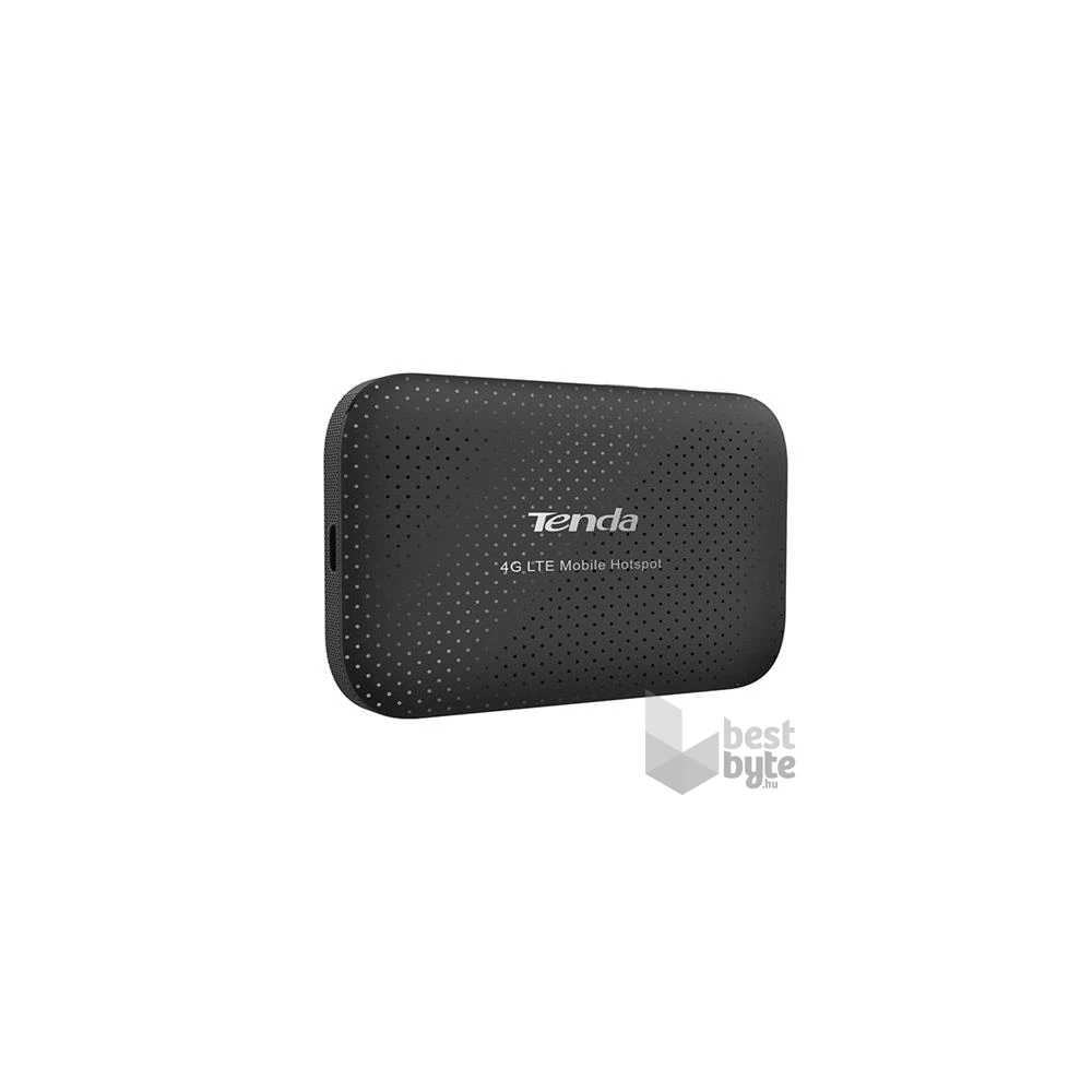 Tenda 4G185 4G/LTE LCD kijelzős hordozható mobil router