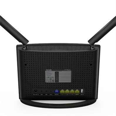 Tenda AC9 AC1200 Smart Dual-Band Gigabit vezeték nélküli router