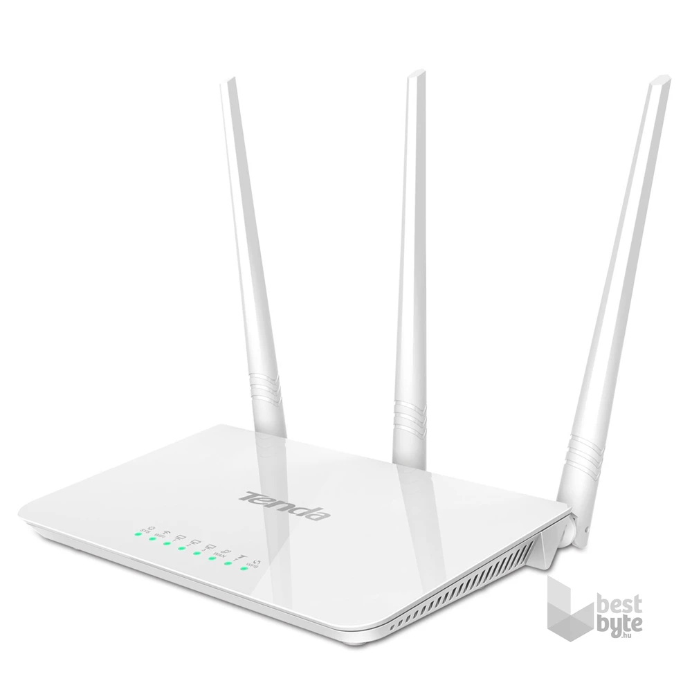 Tenda F3 300 Mbps vezeték nélküli router