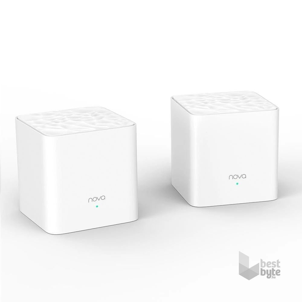 Tenda MW3 AC1200 Whole-home Mesh 300Mbit moduláris vezeték nélküli rendszer (2db-os)