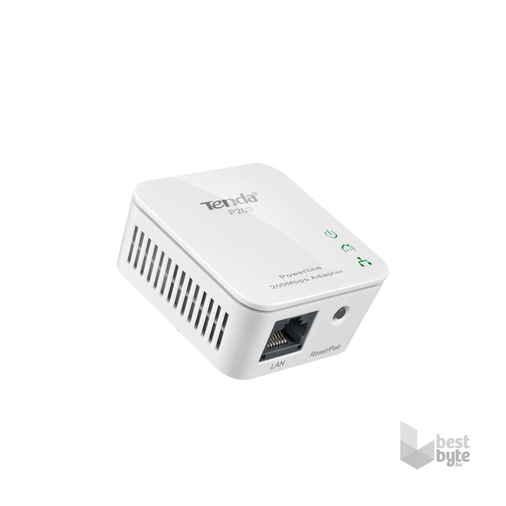 Tenda P200 200Mbps Powerline Mini Adapter Kit
