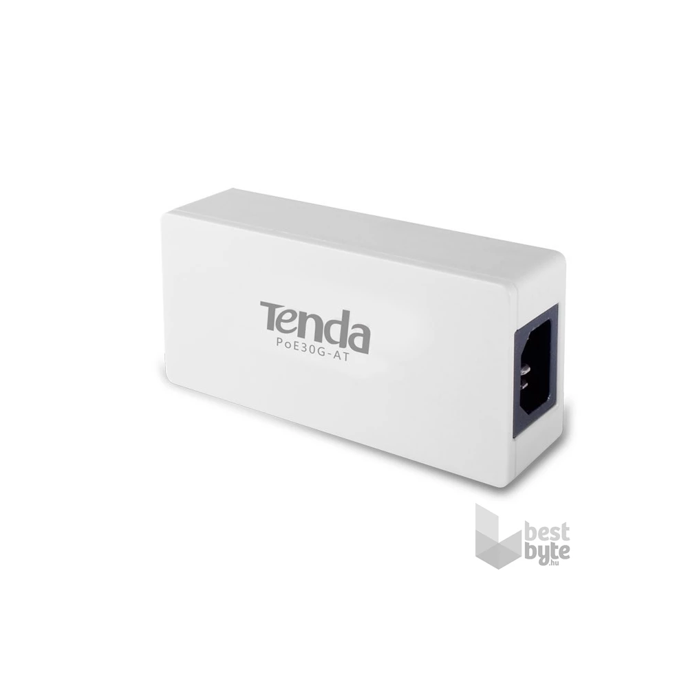 Tenda PoE30G-AT Gigabit PoE injektor, tápfeladó