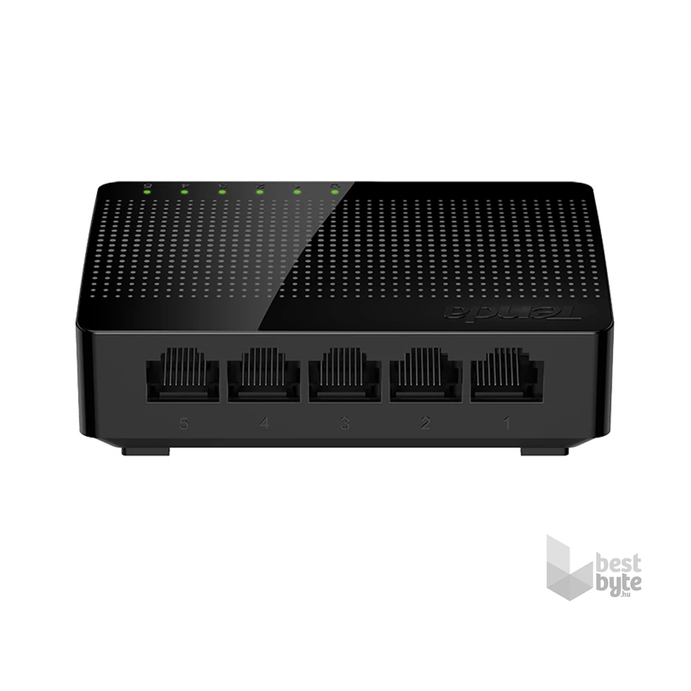 Tenda SG105 5Port LAN 10/100/1000 Mbps asztali switch