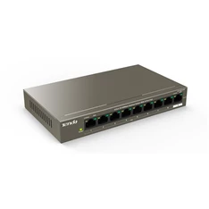 Tenda TEF1109P-8-63W 9port 8 FE +1 GbE Uplink LAN PoE (63W) switch