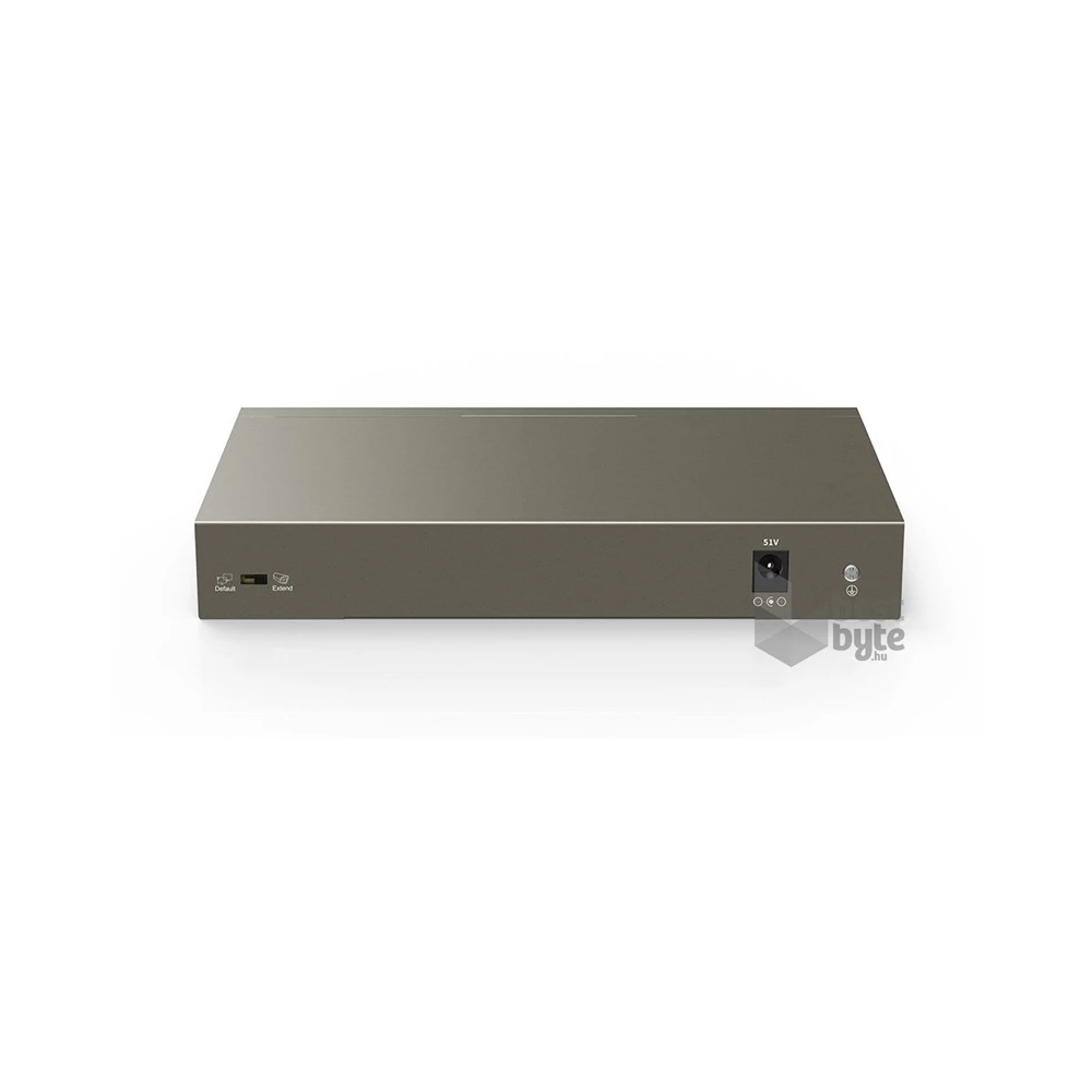 Tenda TEF1109P-8-63W 9port 8 FE +1 GbE Uplink LAN PoE (63W) switch
