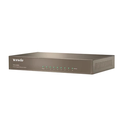 Tenda TEG1008D 8port 10/100/1000Mbps LAN nem menedzselhető asztali Switch